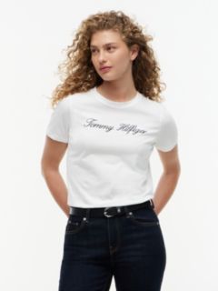 Logo T-Shirt — White 1