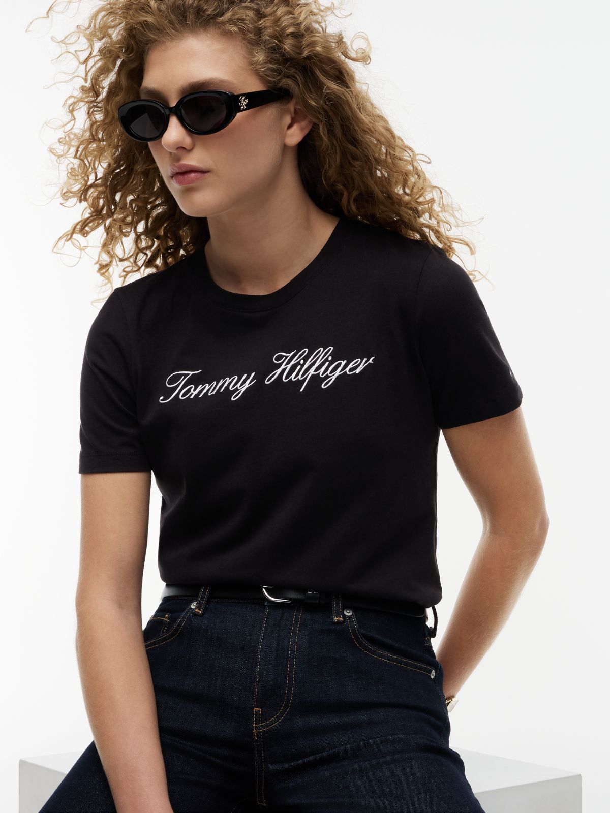 Logo T-Shirt — Black