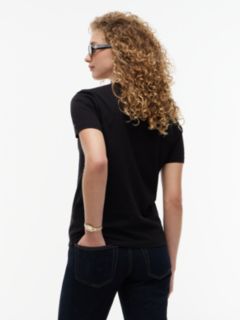 Logo T-Shirt — Black 5