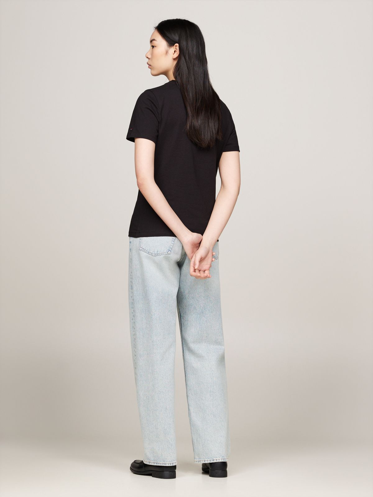 Logo T-Shirt — Black