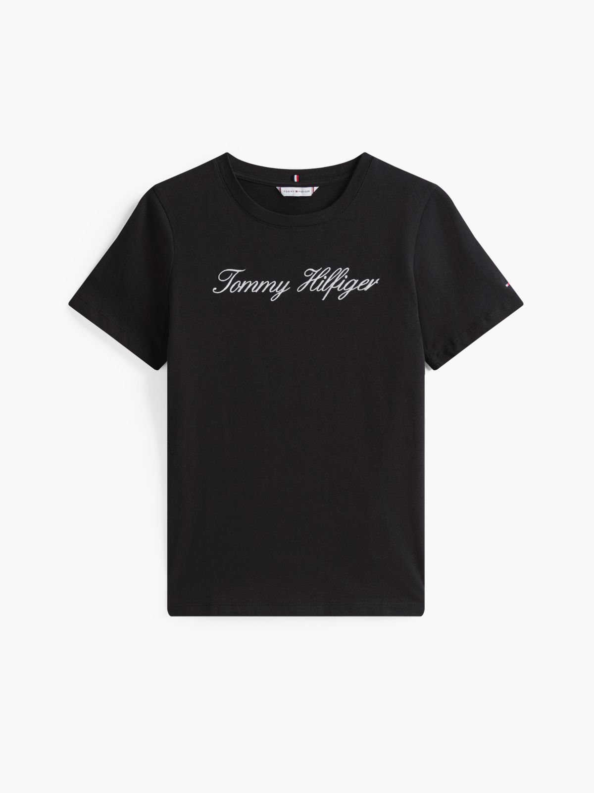 Logo T-Shirt — Black