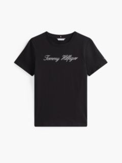 Logo T-Shirt — Black 8