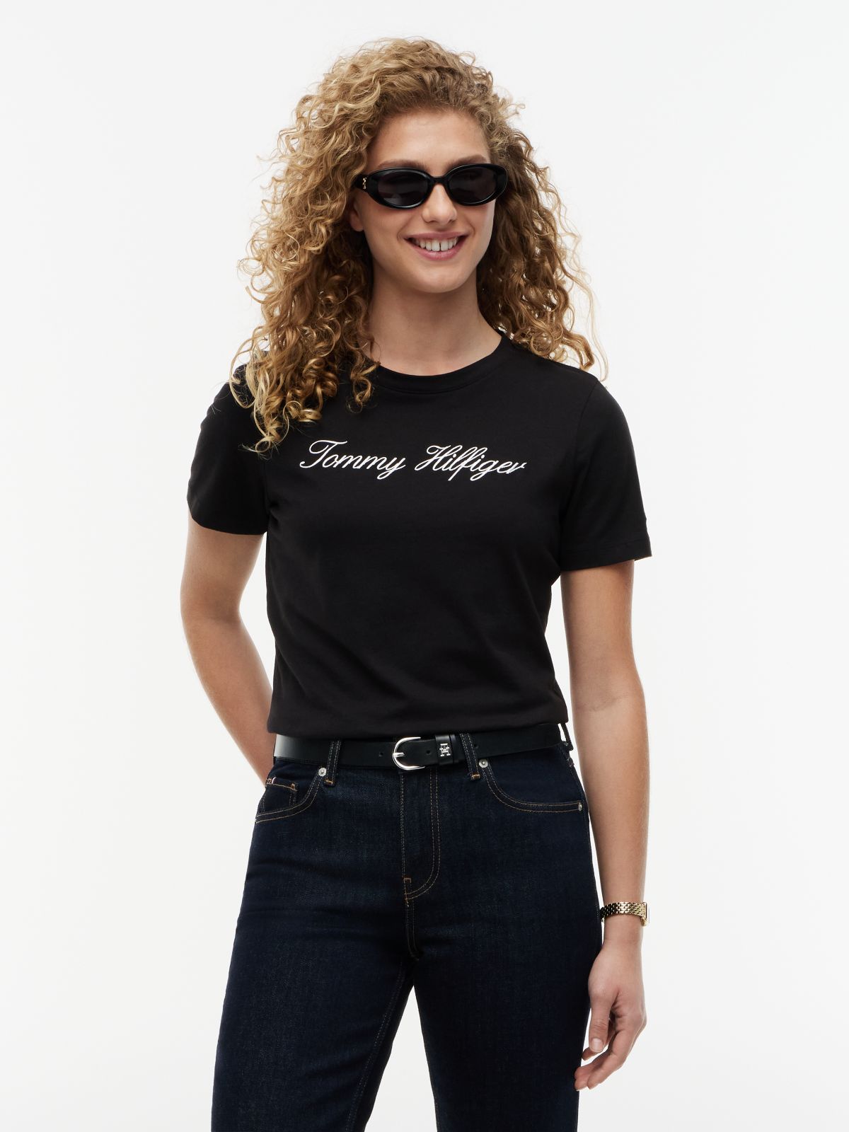 Logo T-Shirt — Black