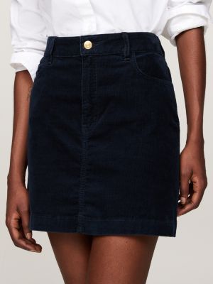 Corduroy mini skirt uk best sale