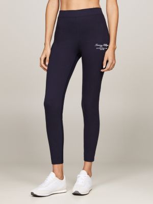 Women s Leggings Gym Sports Running Tommy Hilfiger SI