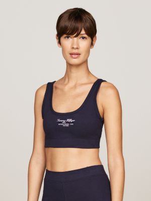 Women s Sports Bras Support Sports Bras Tommy Hilfiger SI