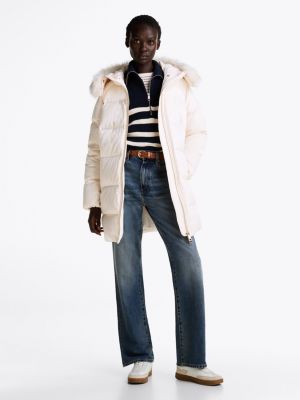 Women s Puffer Jackets Cropped More Tommy Hilfiger SI