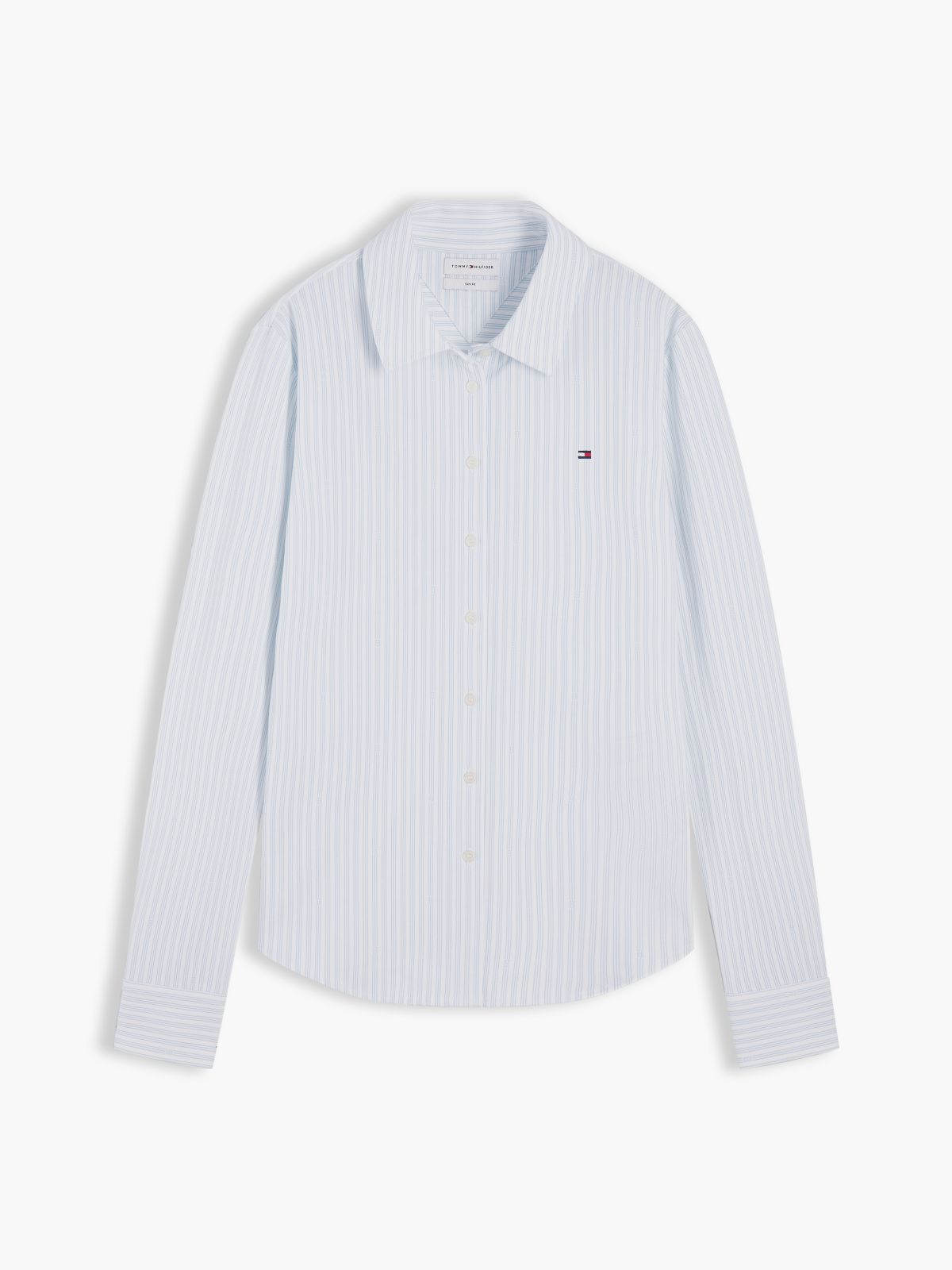 1985 Slim Fit Pique Shirt — White