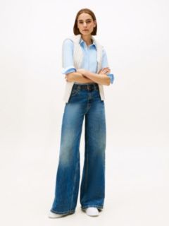 1985 Slim Fit Pique Shirt — Blue 3