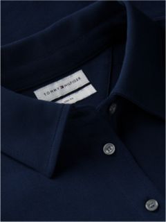 1985 Slim Fit Pique Shirt — Blue 7