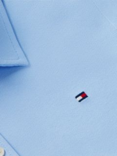1985 Slim Fit Pique Shirt — Blue 6