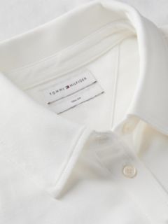 1985 Slim Fit Pique Shirt — White 7