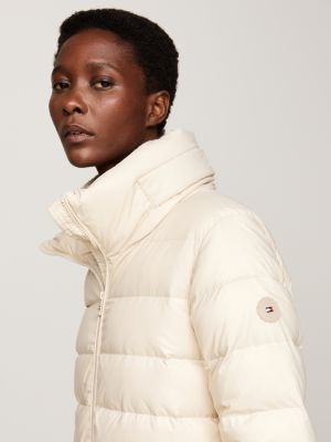 Packable hooded down jacket sale