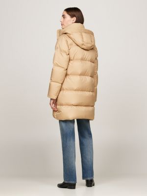 Ladies tommy hilfiger down coat hotsell