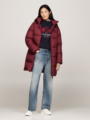 Hilfiger padded coat best sale