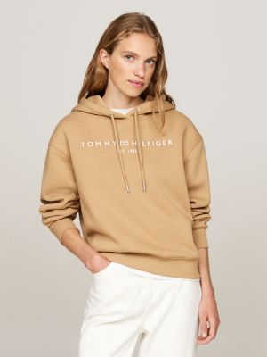 Tommy hoodie women's sale