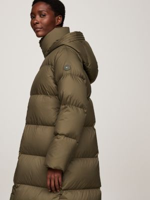 Long tommy hilfiger coat best sale