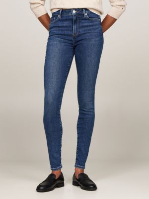 Jeans Skinny Femme Taille Haute et Plus Tommy Hilfiger