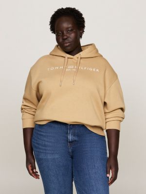 Women s Hoodies Oversized Hoodies Tommy Hilfiger SI