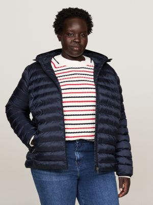 Curve Lightweight Padded Jacket Blue Tommy Hilfiger