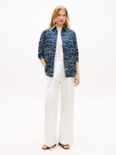Relaxed Fit Pure Linen Shirt — Blue 3