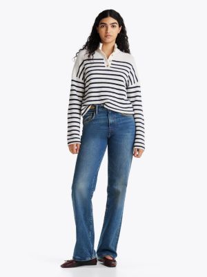 pull en laine majoritaire plusieurs couleurs pour femmes tommy hilfiger