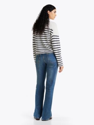 pull en laine majoritaire plusieurs couleurs pour femmes tommy hilfiger