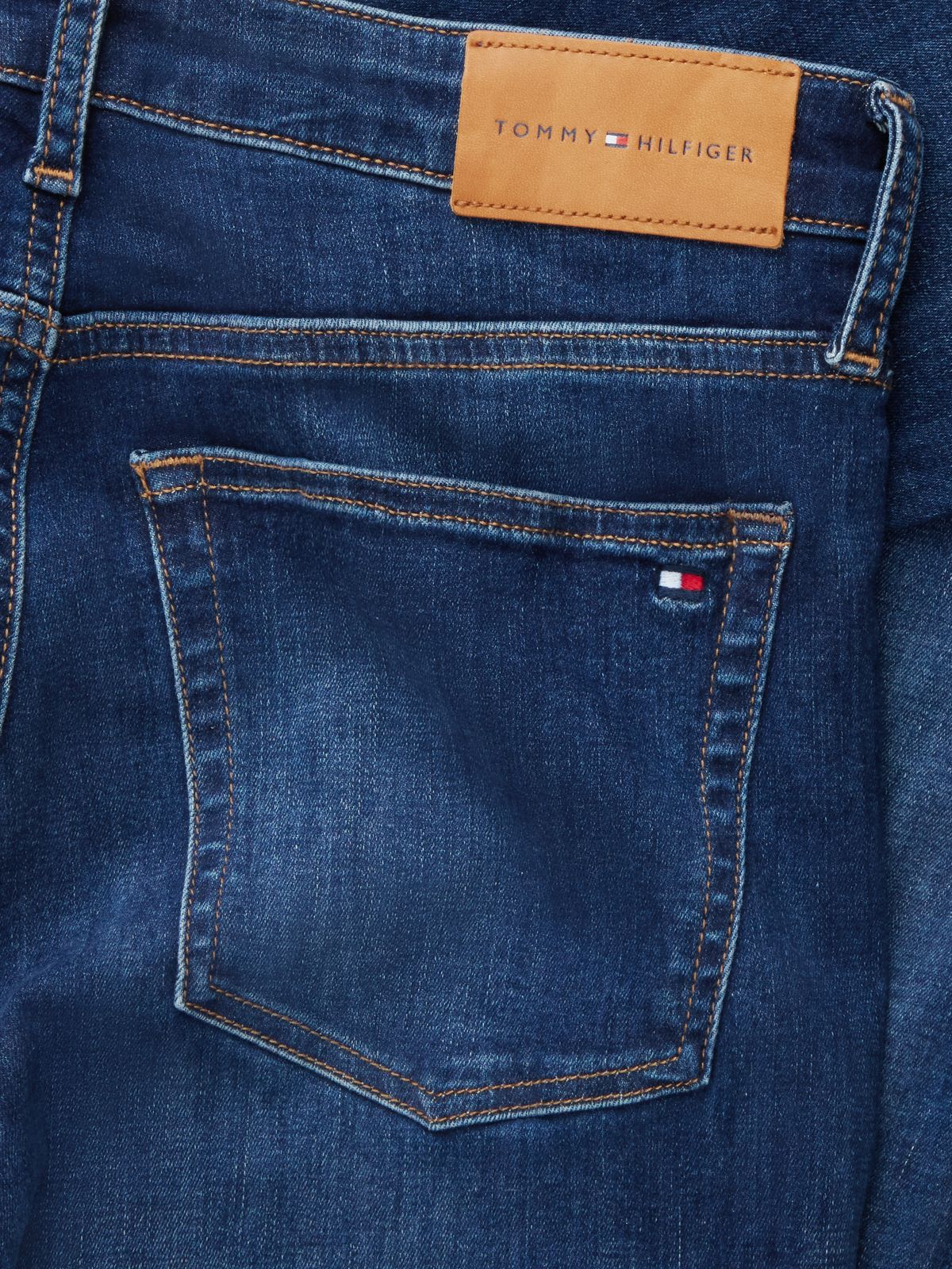 Como Mid Rise Skinny Faded Jeans — Blue