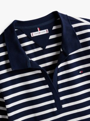 polo 1985 collection adaptive multicolore da donne tommy hilfiger