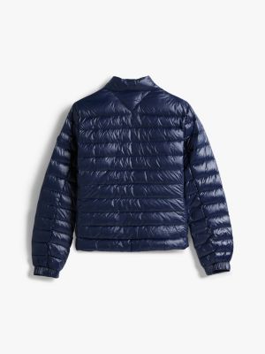 blau adaptive ultraleichtgewichtige steppjacke für damen - tommy hilfiger