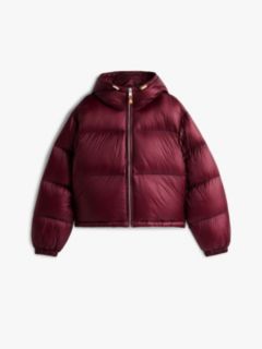 Ultra Lightweight Down Ripstop Puffer Jacket — Red 5
