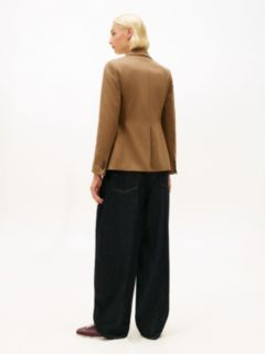 Timeless Regular Fit Wool Blend Blazer — Khaki 4