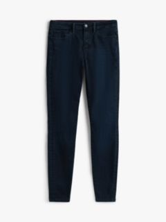 Como Mid Rise Skinny Jeans — Blue 5