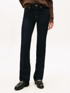 Mid Rise Bootcut Jeans — Blue 2
