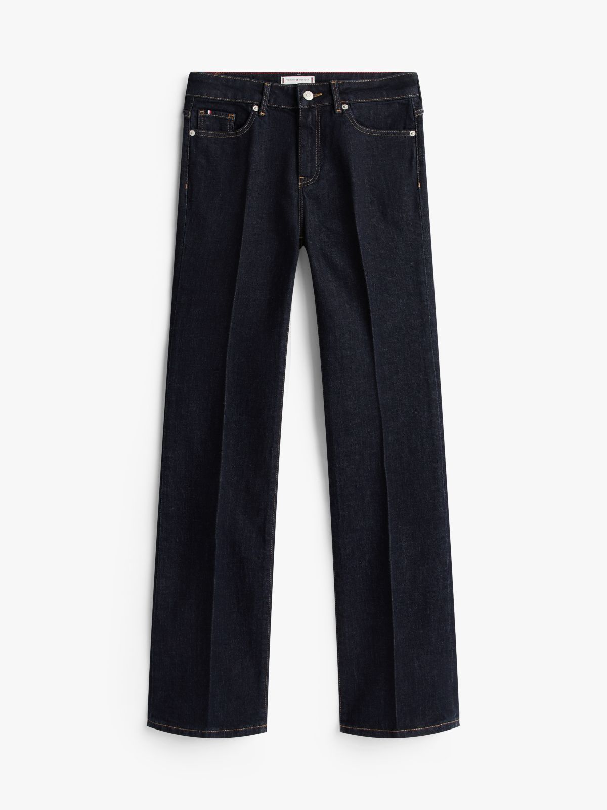 Mid Rise Bootcut Jeans — Blue