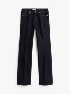 Mid Rise Bootcut Jeans — Blue 5
