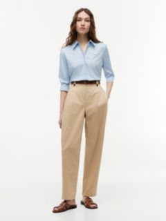 Classic Regular Fit Poplin Shirt — Blue 2