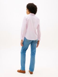 Classic Regular Fit Poplin Shirt — Purple 4