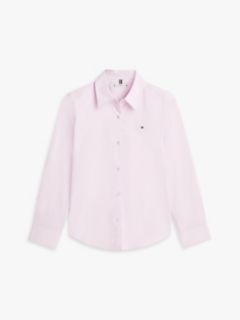 Classic Regular Fit Poplin Shirt — Purple 5