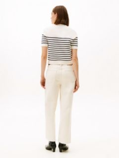 Jersey Gold-Tone Button Short Sleeve Cardigan — Multi 4