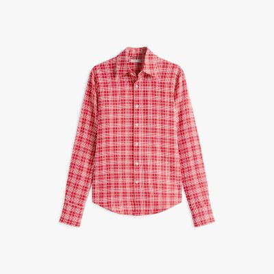 Product colour: red/cream check