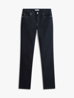 Mid Rise Slim Jeans — Blue 5