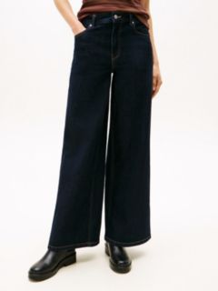 70s High Rise Wide Leg Jeans — Blue 2