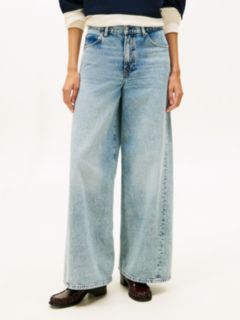 Twist '70s High Rise Wide Leg Jeans — Blue 2