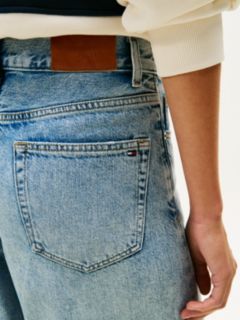 Twist '70s High Rise Wide Leg Jeans — Blue 3