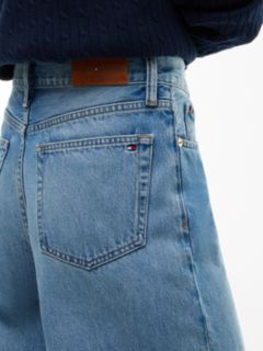 Indie High Rise Wide Jeans — Blue 4