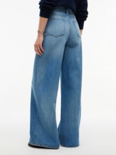Indie High Rise Wide Jeans — Blue 7
