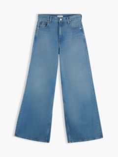Indie High Rise Wide Jeans — Blue 8