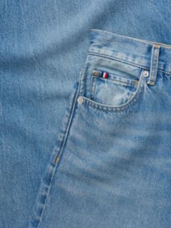 Indie High Rise Wide Jeans — Blue 9