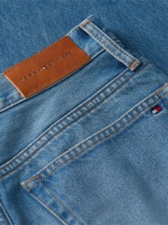 Indie High Rise Wide Jeans — Blue 10
